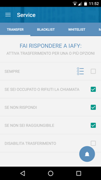 Android-Trasferimenti